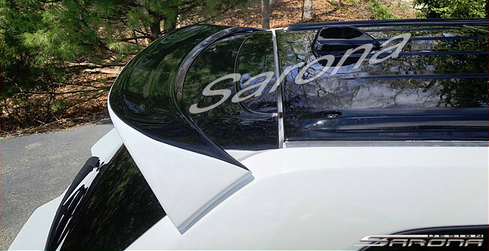 Custom Jeep Grand Cherokee  SUV/SAV/Crossover Roof Wing (2014 - 2021) - $375.00 (Part #JP-009-RW)